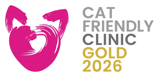 Cat Friendly Clinic - Gold Award 2026
