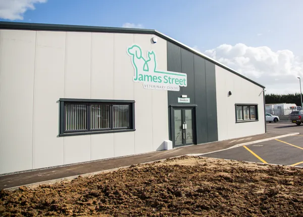 James Street Vets Louth practice