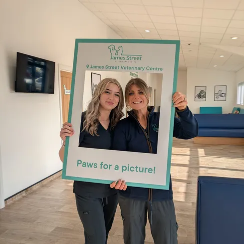 James Street Vets team member