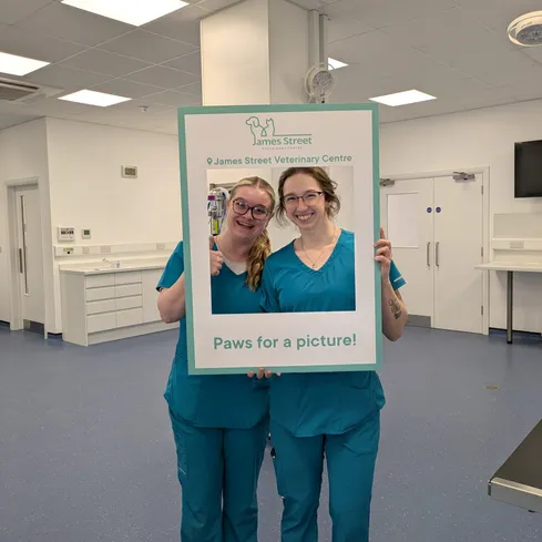 James Street Vets team members