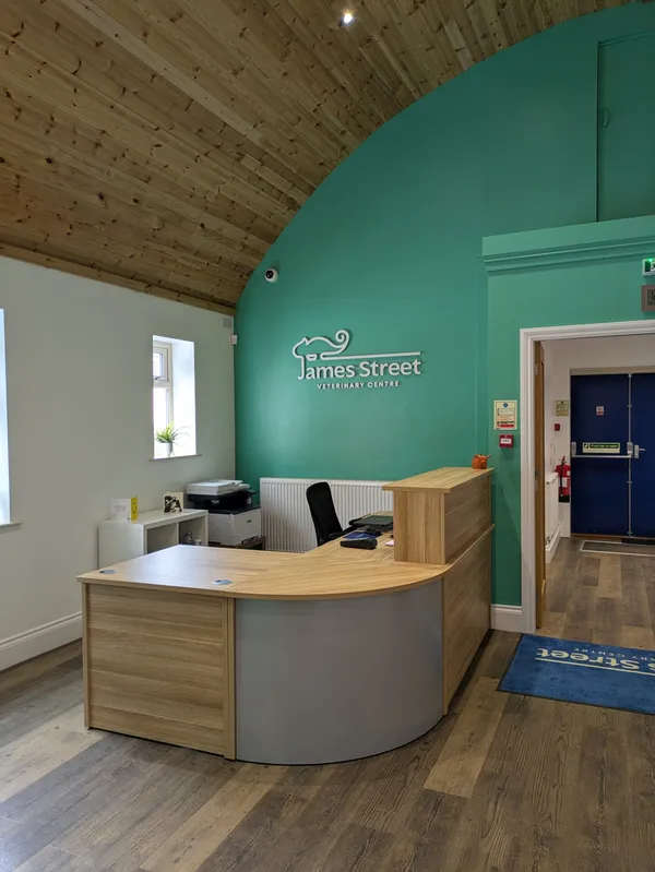 James Street Vets Wragby practice